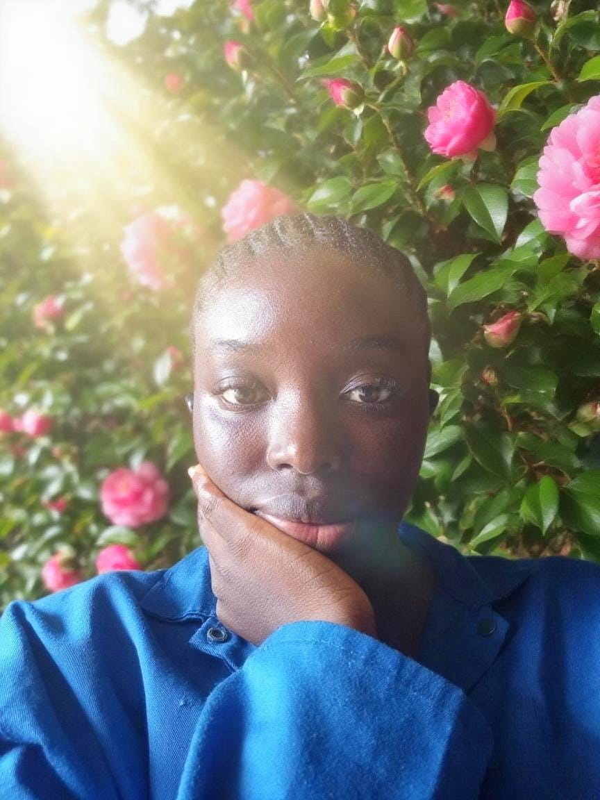 Mary's beautiful moment