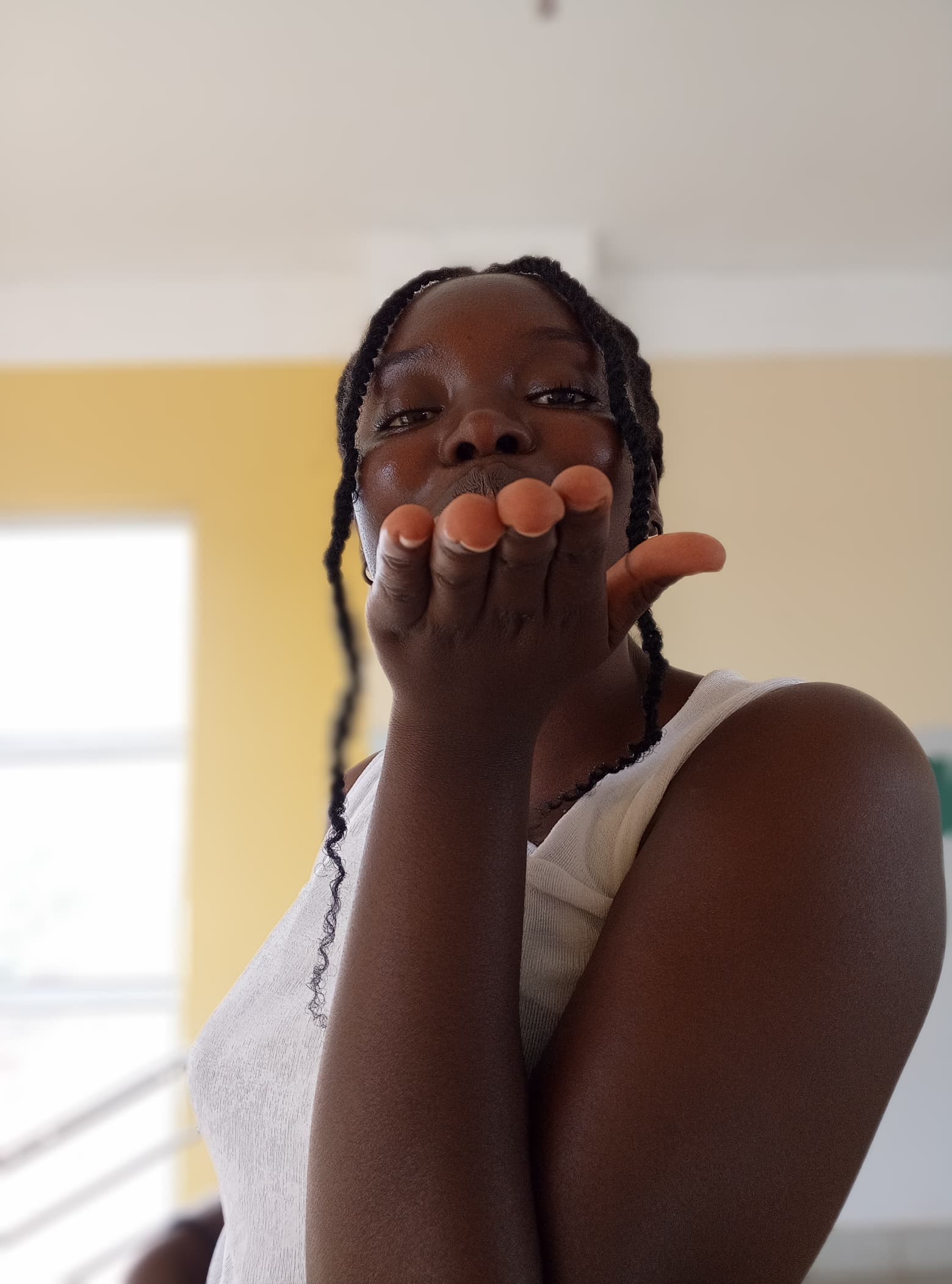 Mary's special moment